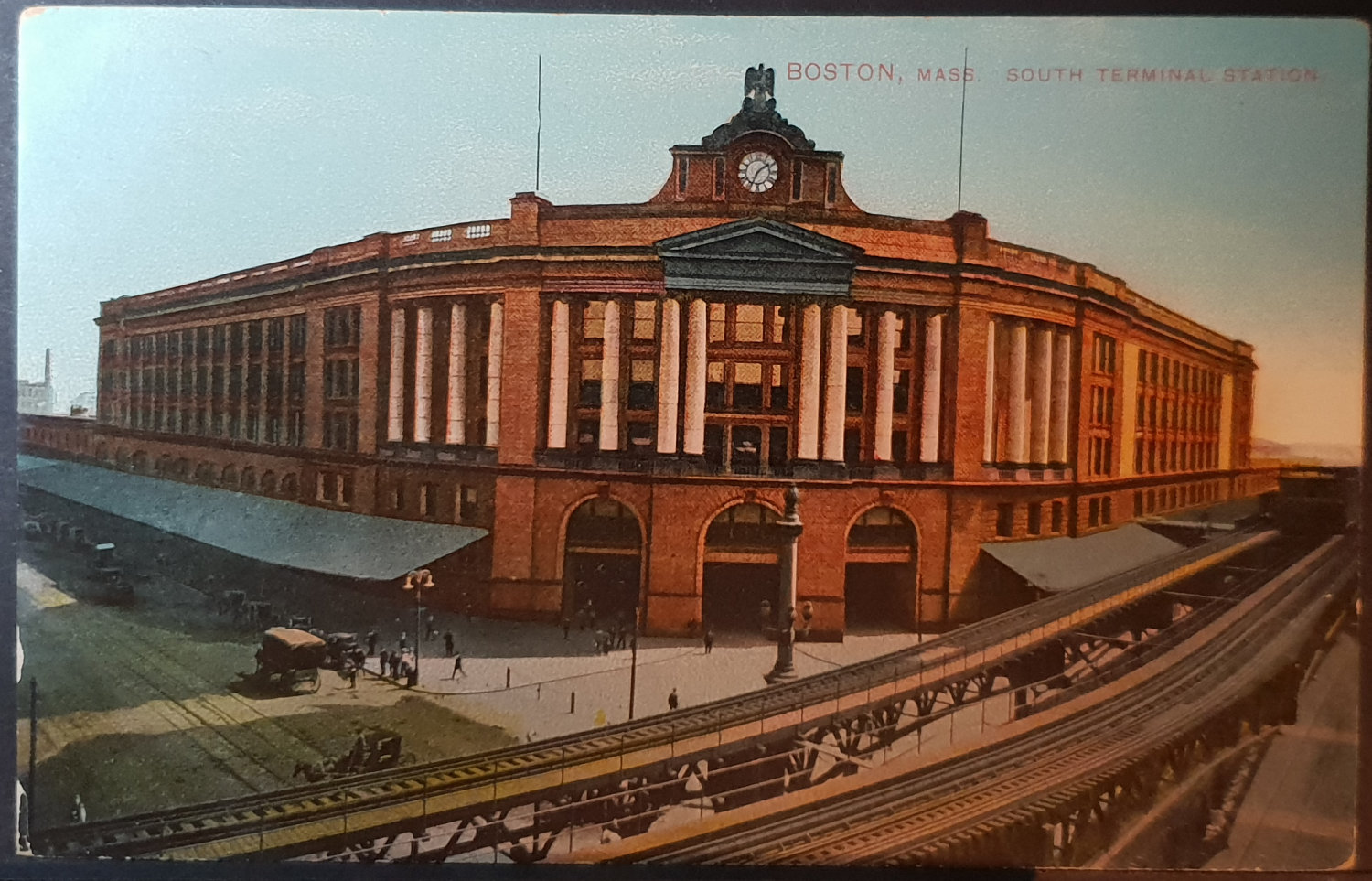 (image for) postcard USA - MA - Massachusetts #0013